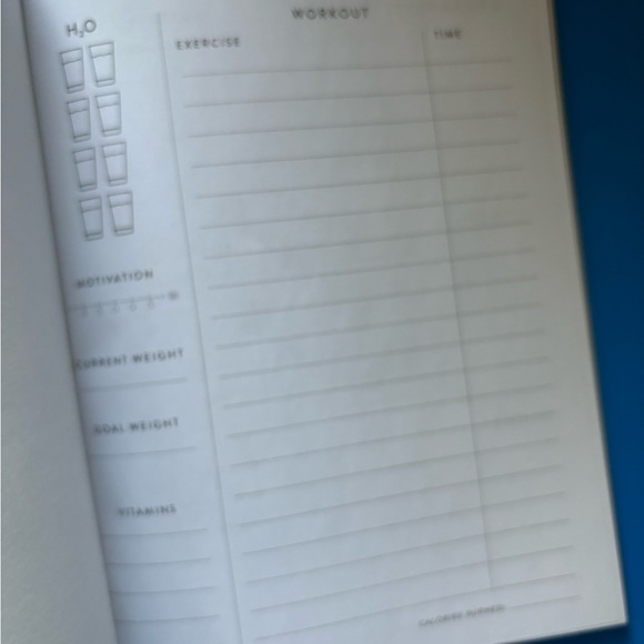 Fitness Journal: Keep Your Squats Low & Standards High (Set of 2) - Picture 6 of 8